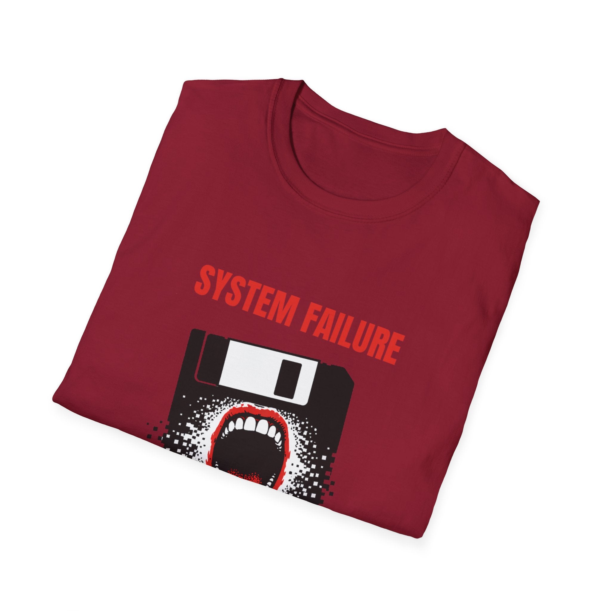 System Failure Disk T-Shirt