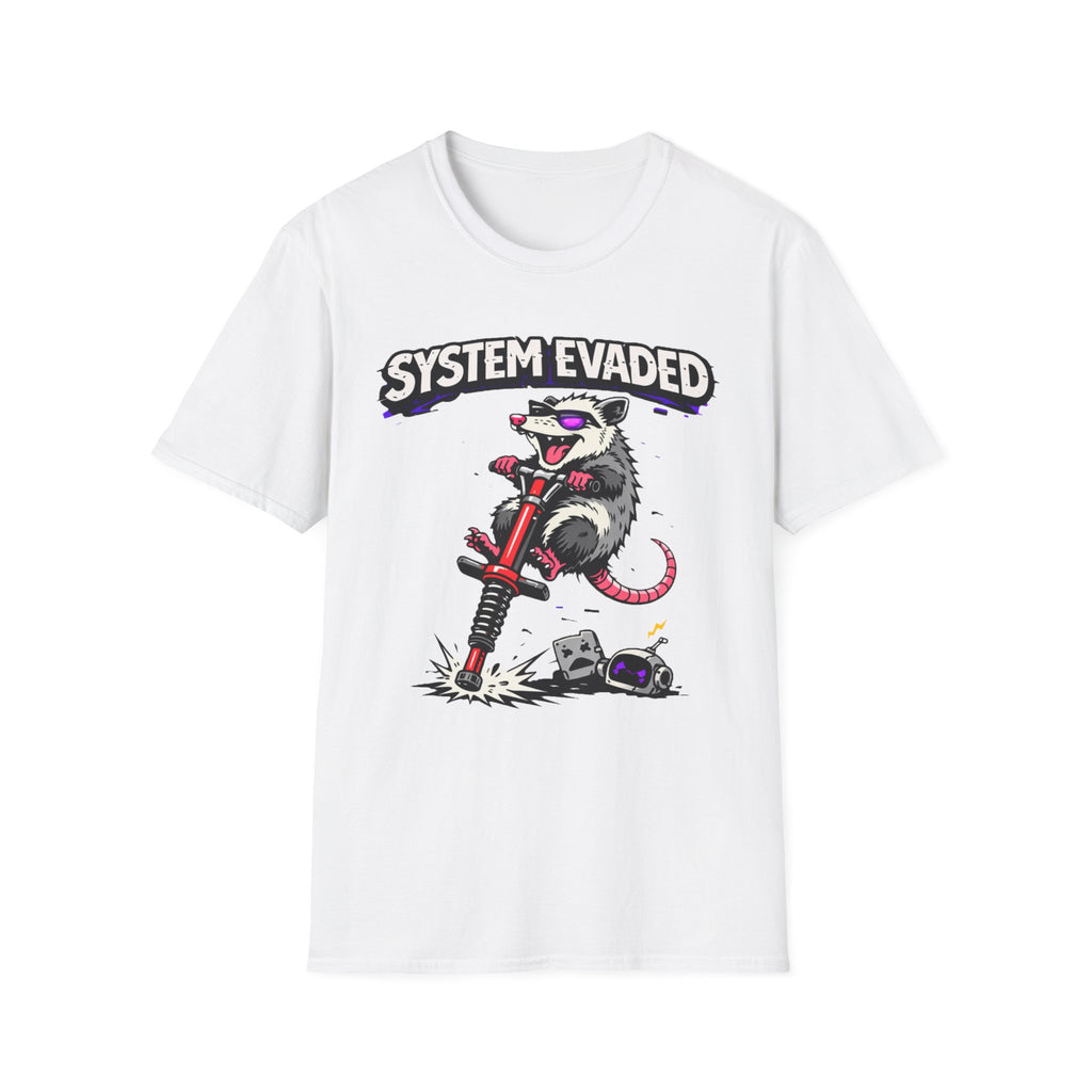 System Evaded Possum T-Shirt