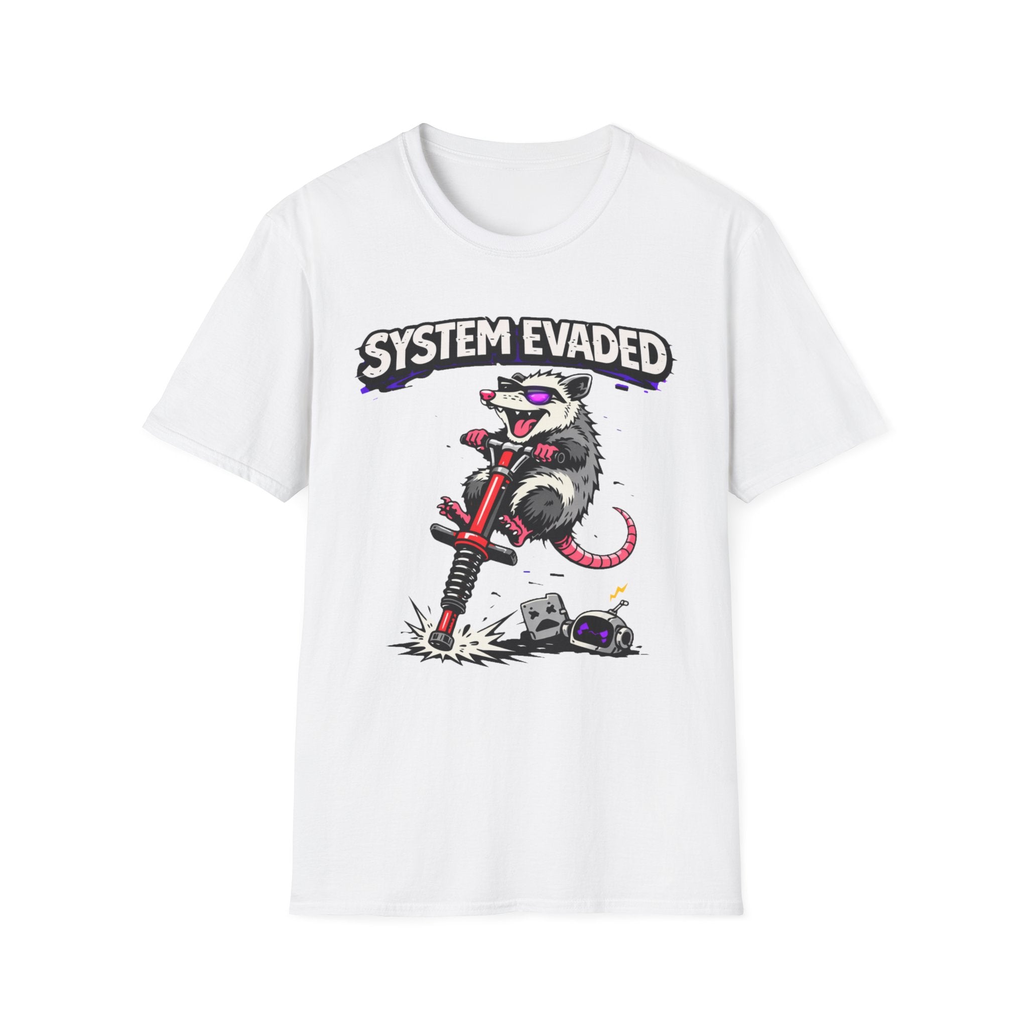 System Evaded Possum T-Shirt