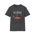 Crab Wizard Investing T-Shirt