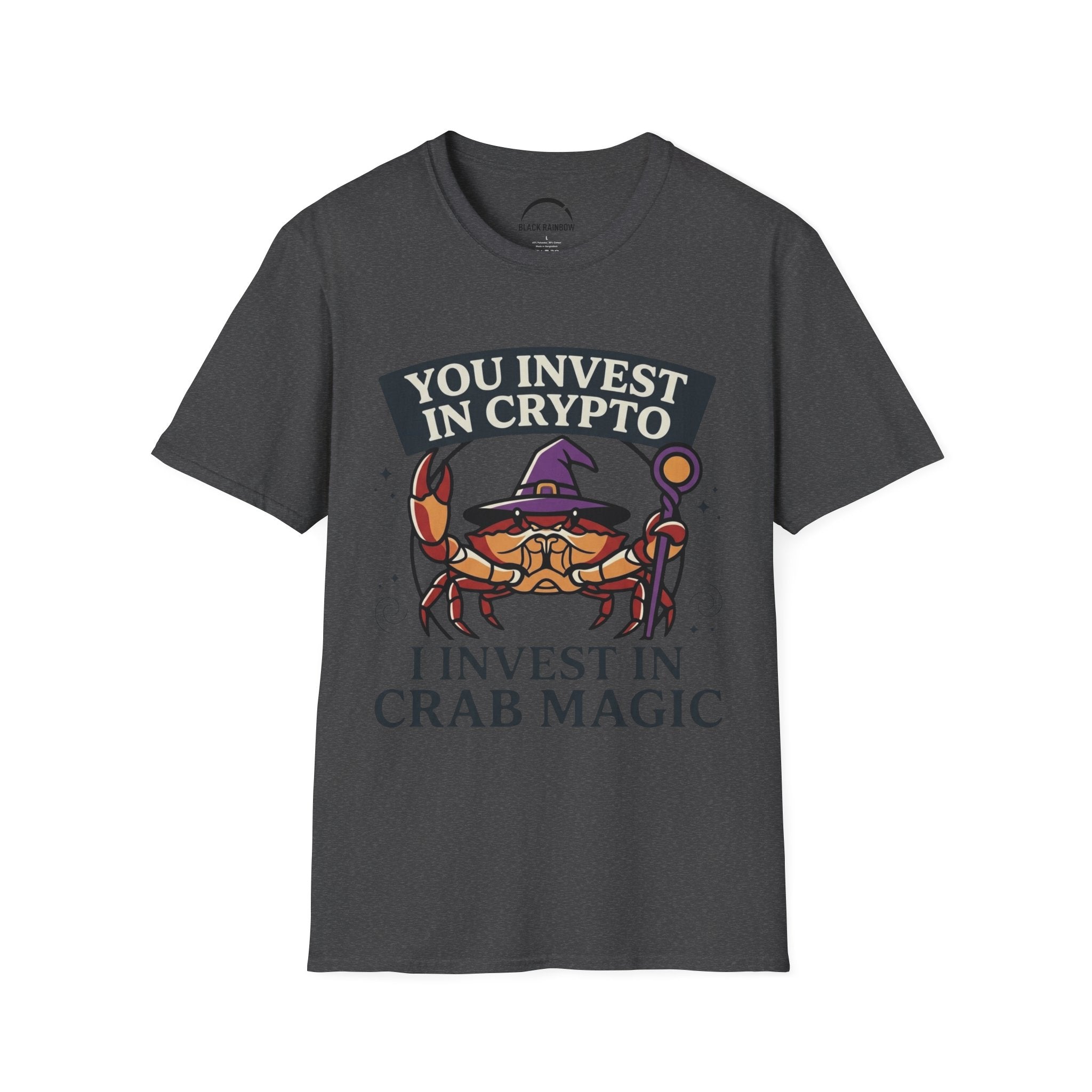 Crab Wizard Investing T-Shirt