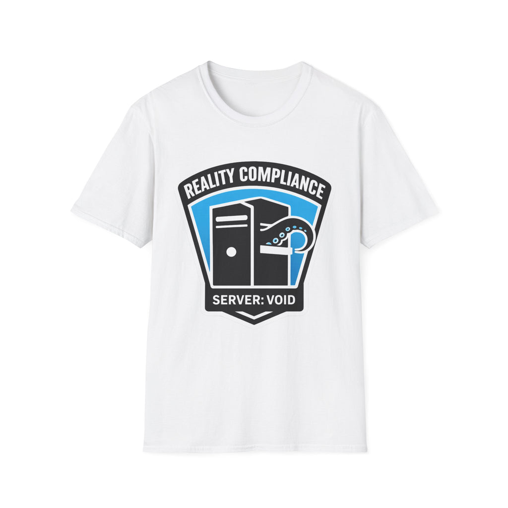 Reality Compliance Server Void T-Shirt