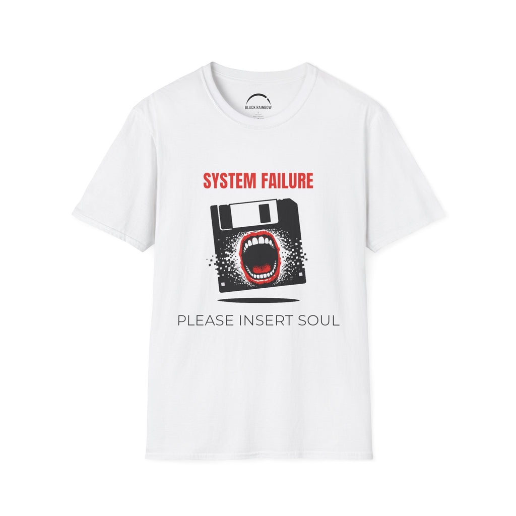 System Failure Disk T-Shirt