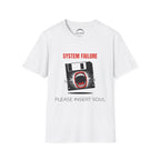 System Failure Disk T-Shirt