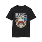Illegal Familiar Rune Magic T-Shirt