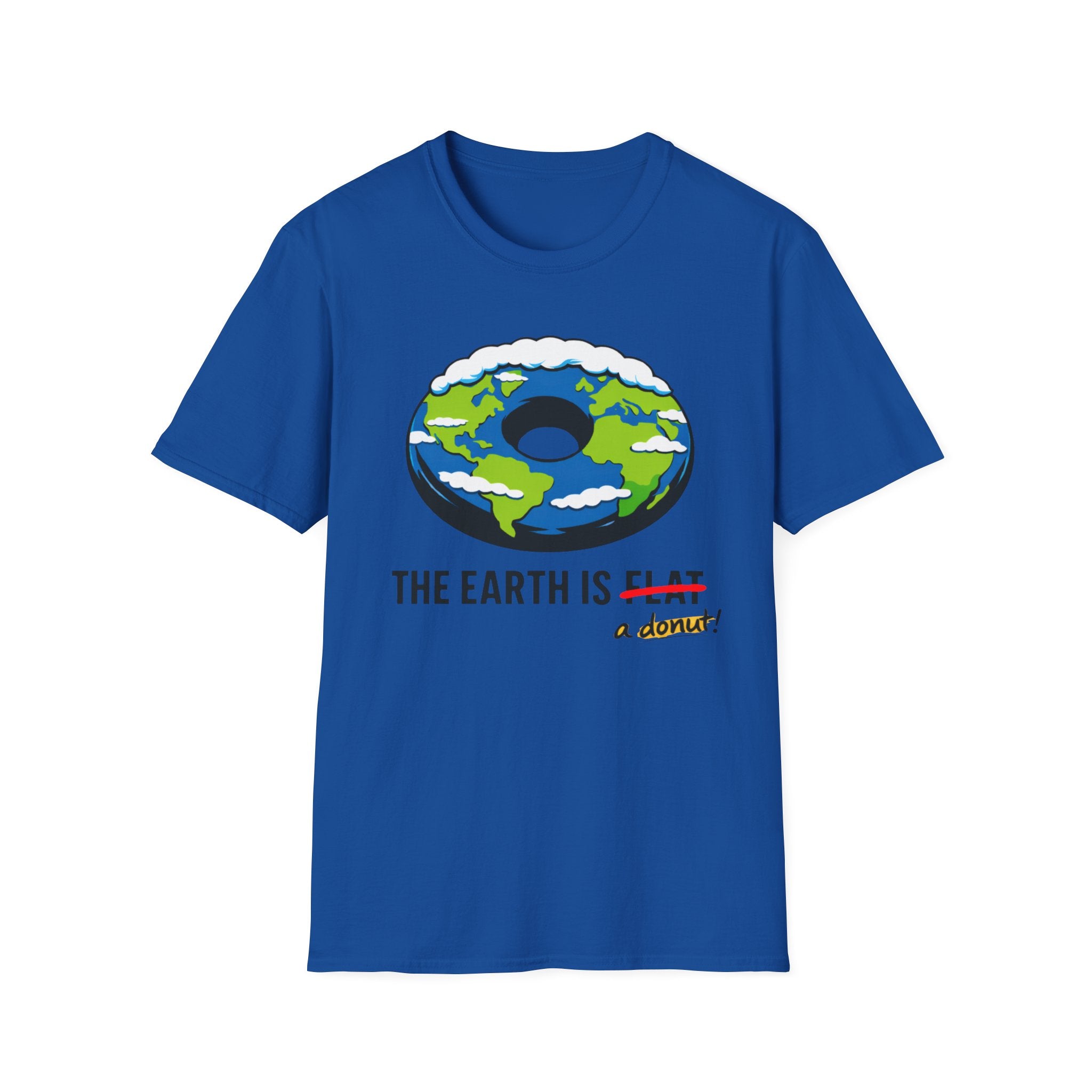 Donut Earth Theory T-Shirt