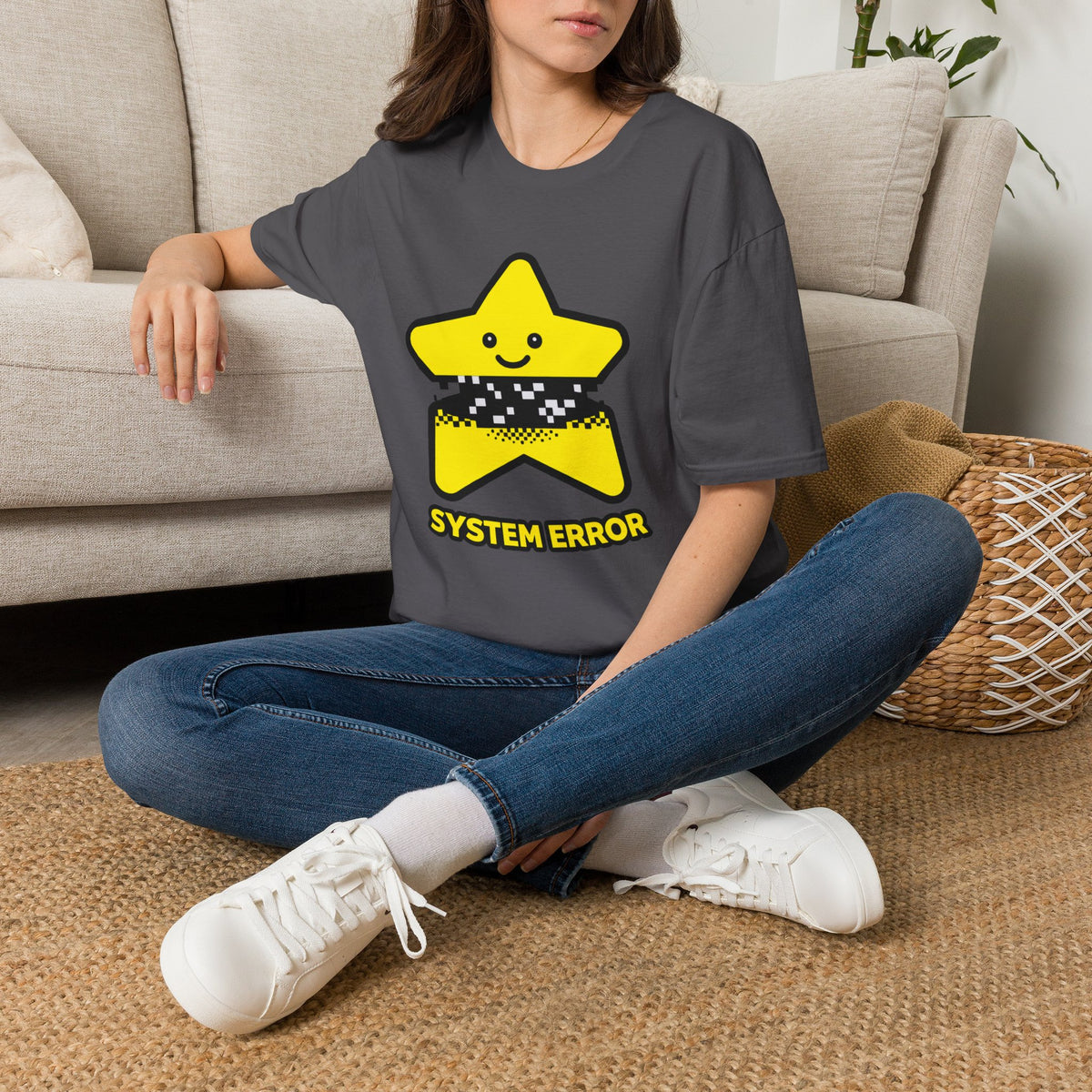 System Error Star T-Shirt