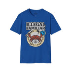 Illegal Familiar Rune Magic T-Shirt