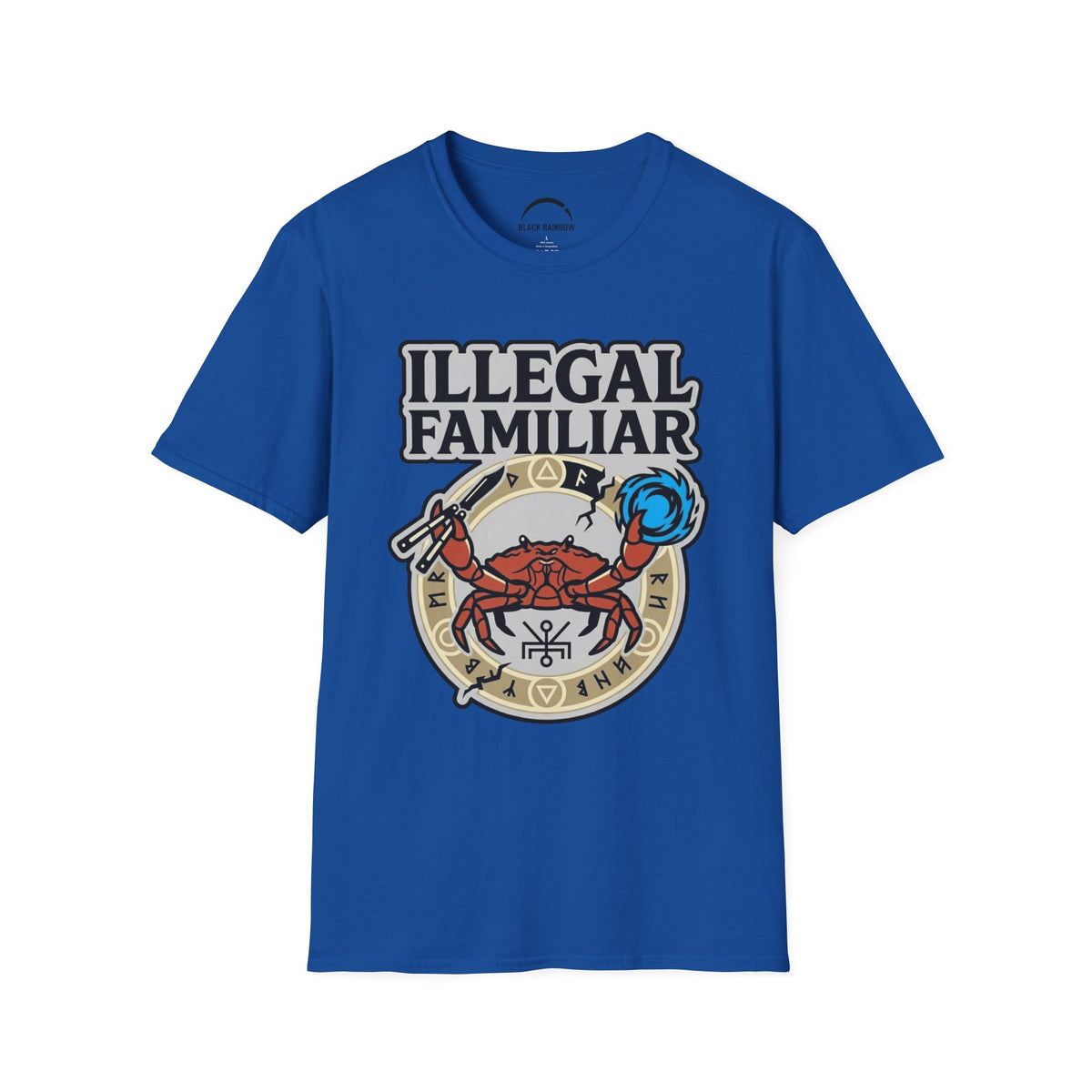 Illegal Familiar Rune Magic T-Shirt