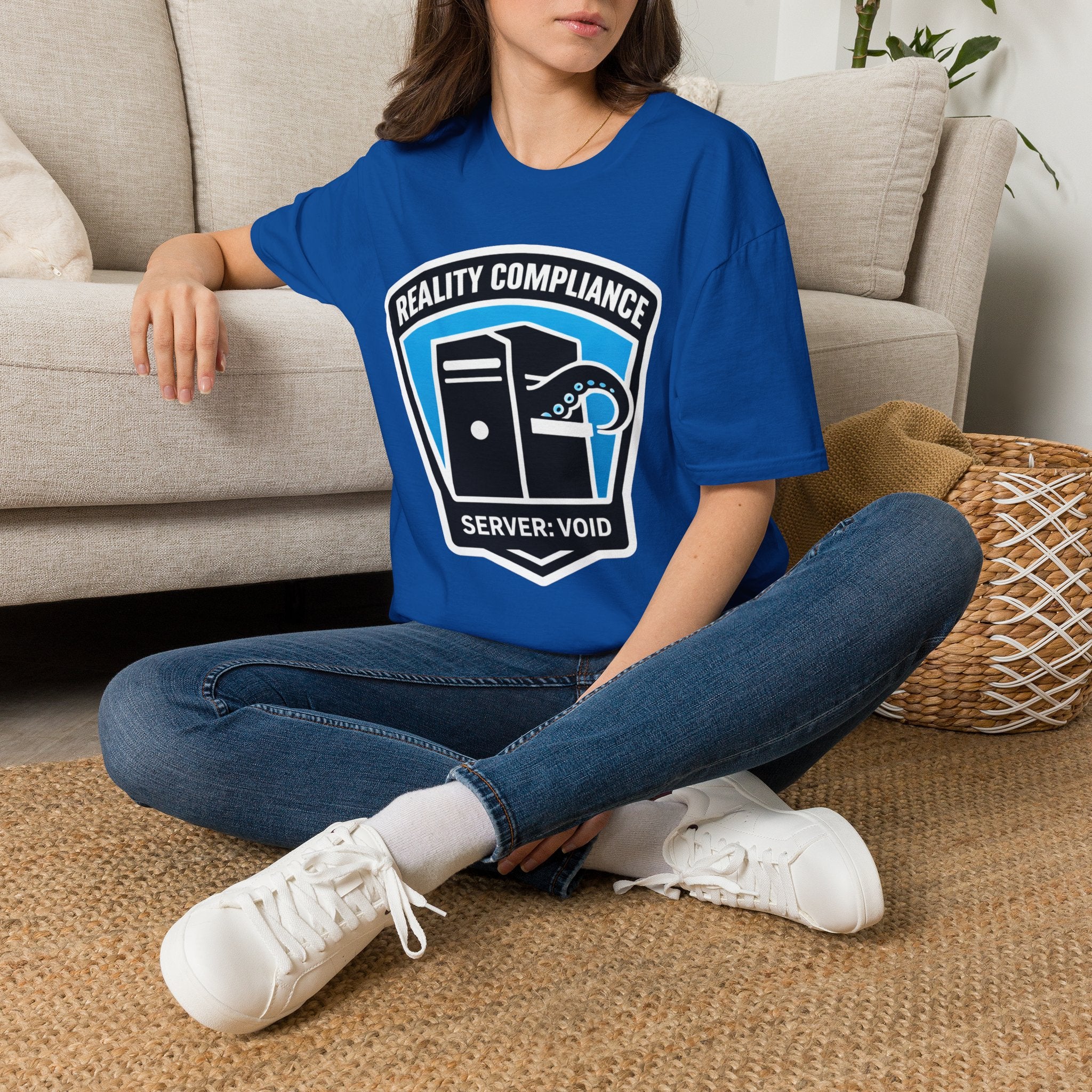 Reality Compliance Server Void T-Shirt