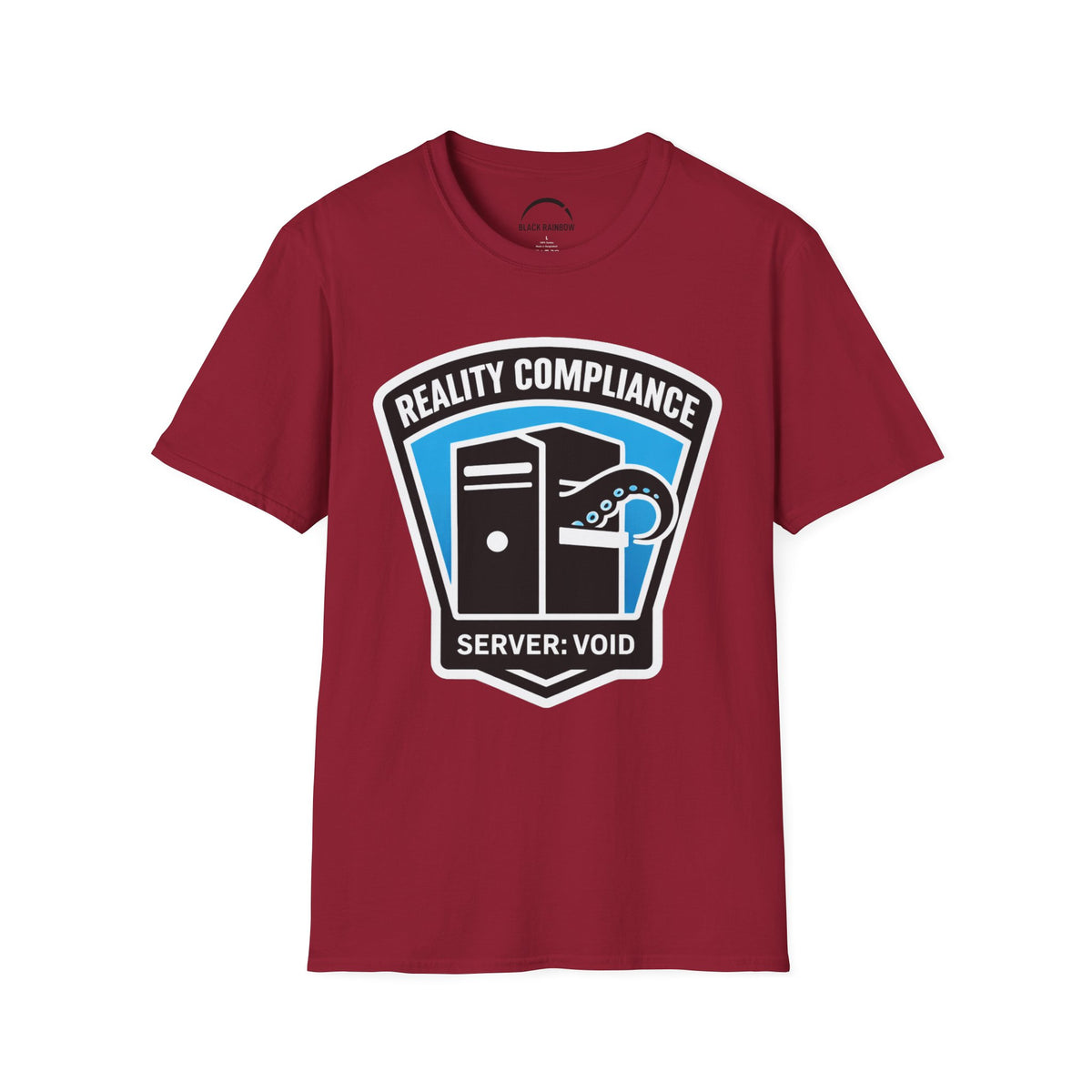 Reality Compliance Server Void T-Shirt
