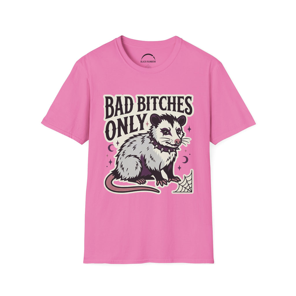 Goth Baddie Possum T-Shirt