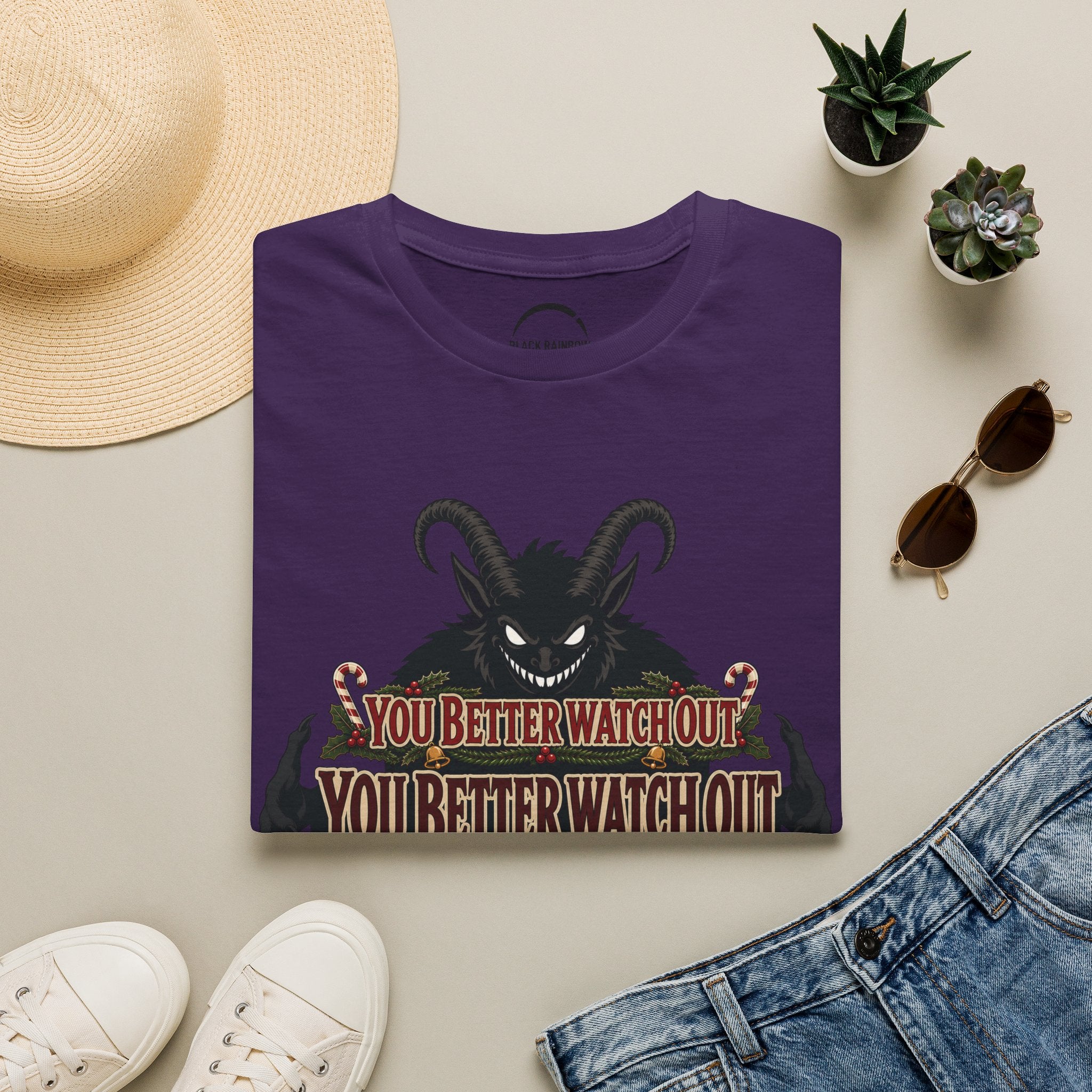 A Very Krampus Christmas T-Shirt