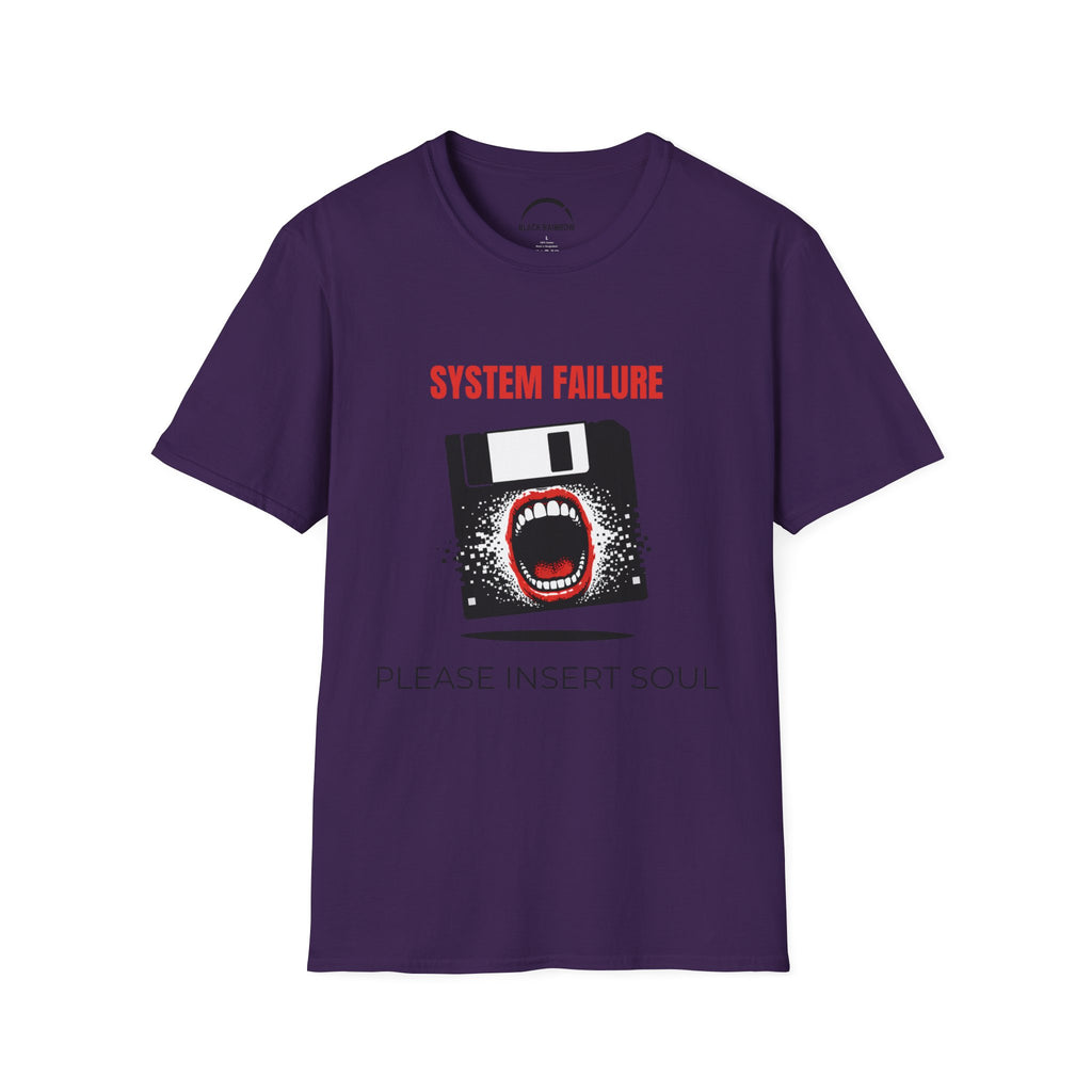 System Failure Disk T-Shirt