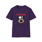 System Failure Disk T-Shirt