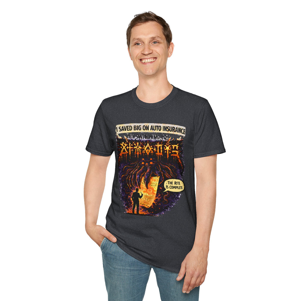Cthulhu's Auto Insurance T-Shirt