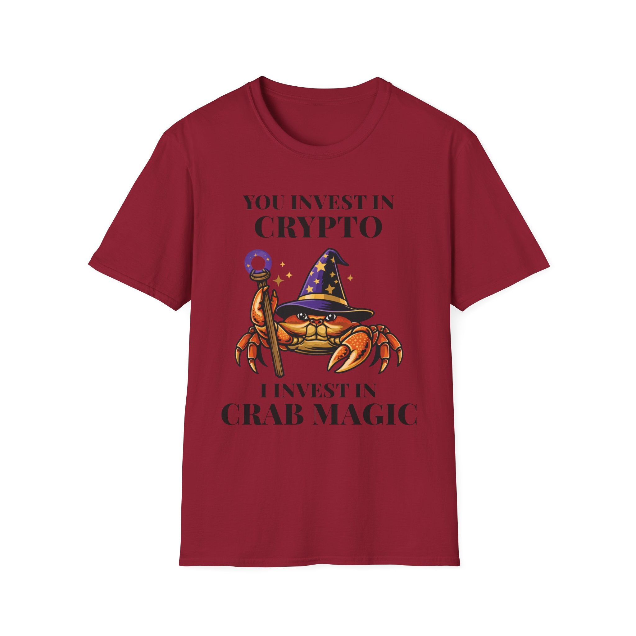 Crabby Investment V2 T-Shirt