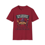 Crab Wizard Investing T-Shirt