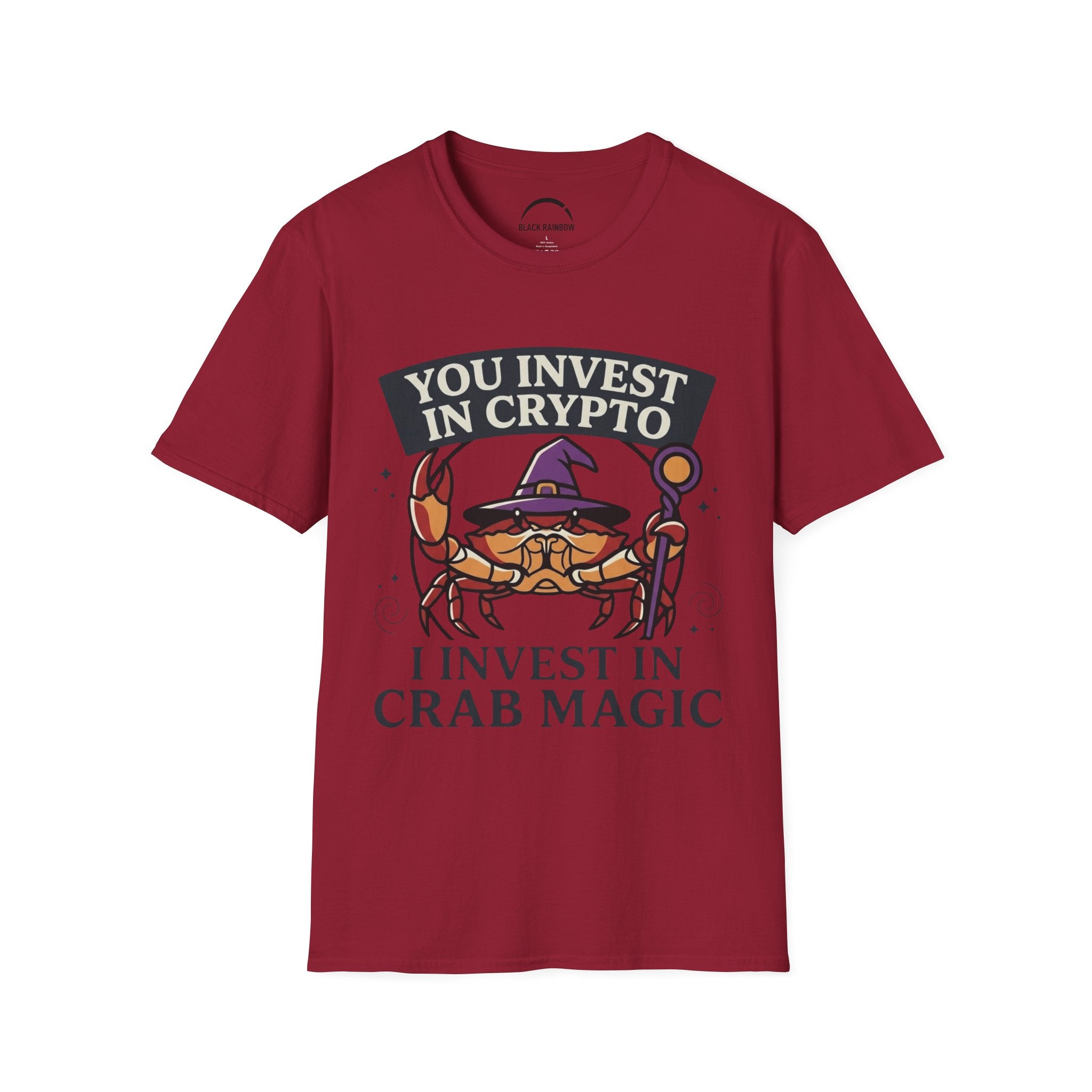 Crab Wizard Investing T-Shirt
