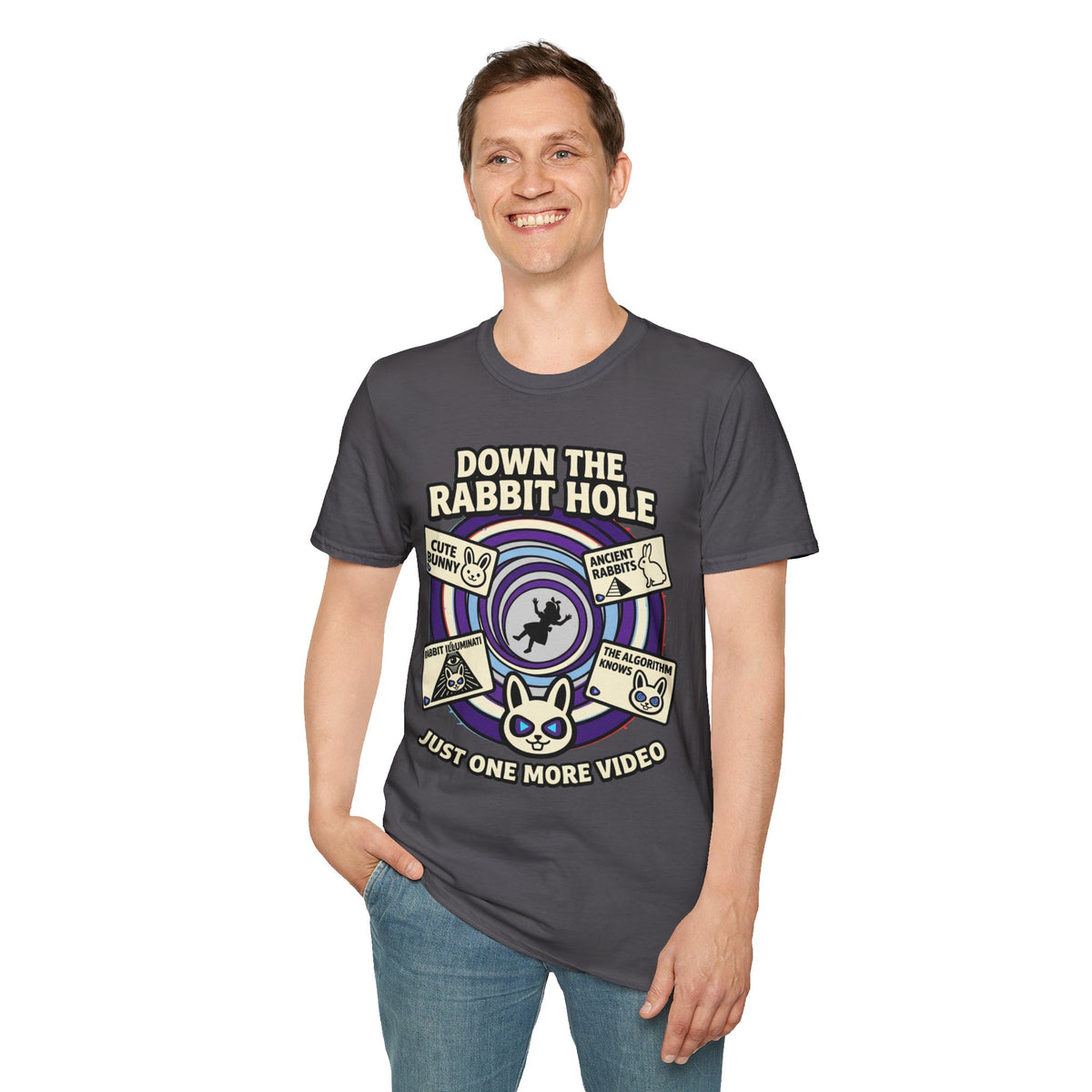 Algorithm Rabbit Hole T-Shirt