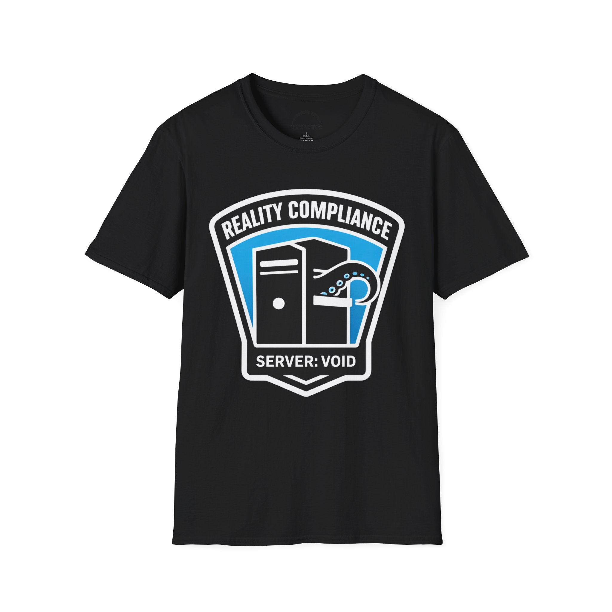 Reality Compliance Server Void T-Shirt