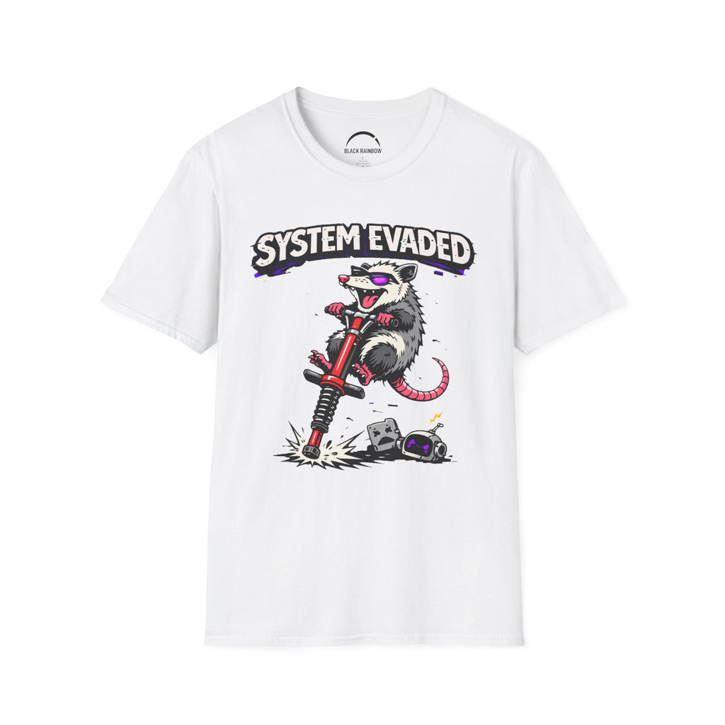 System Evaded Possum T-Shirt