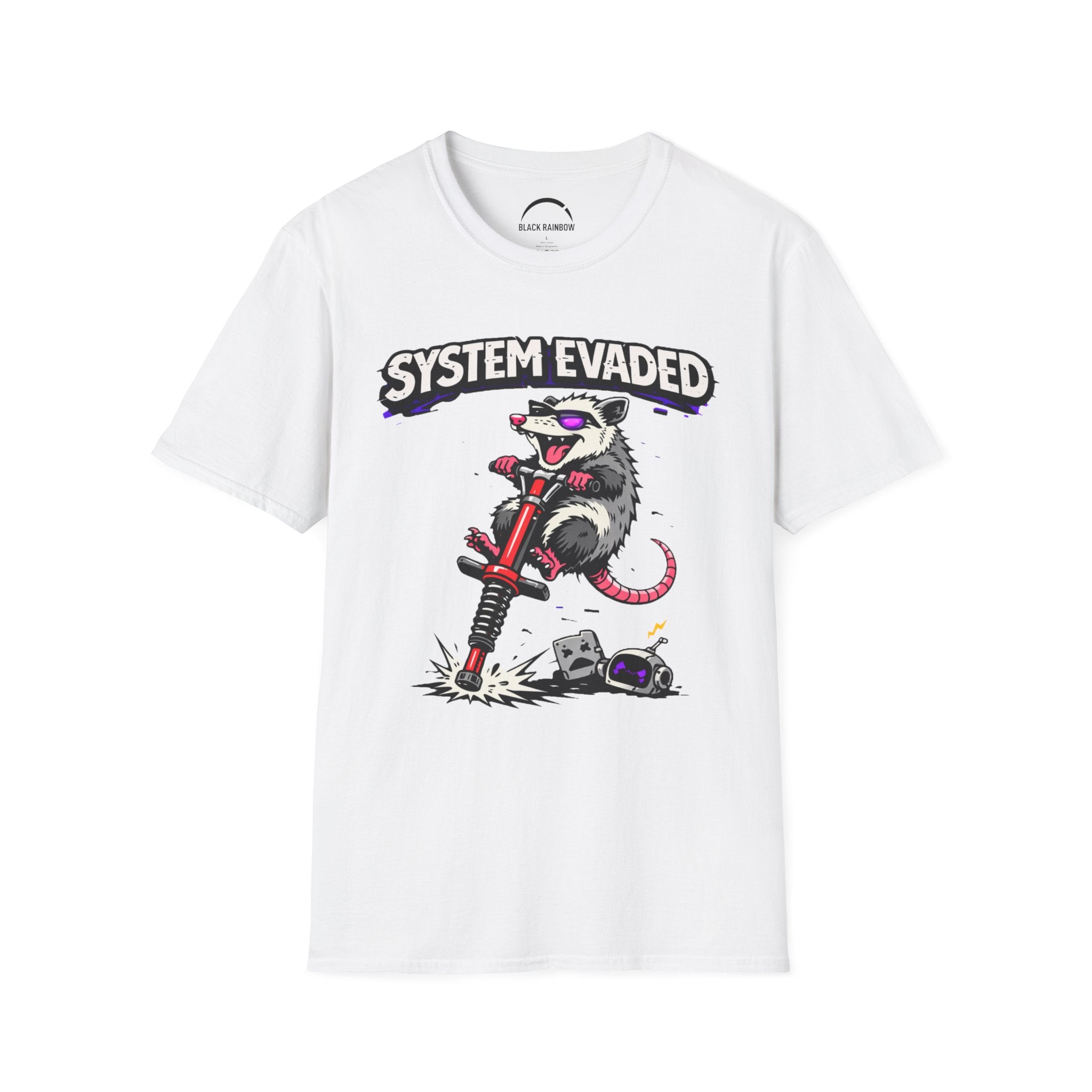 System Evaded Possum T-Shirt
