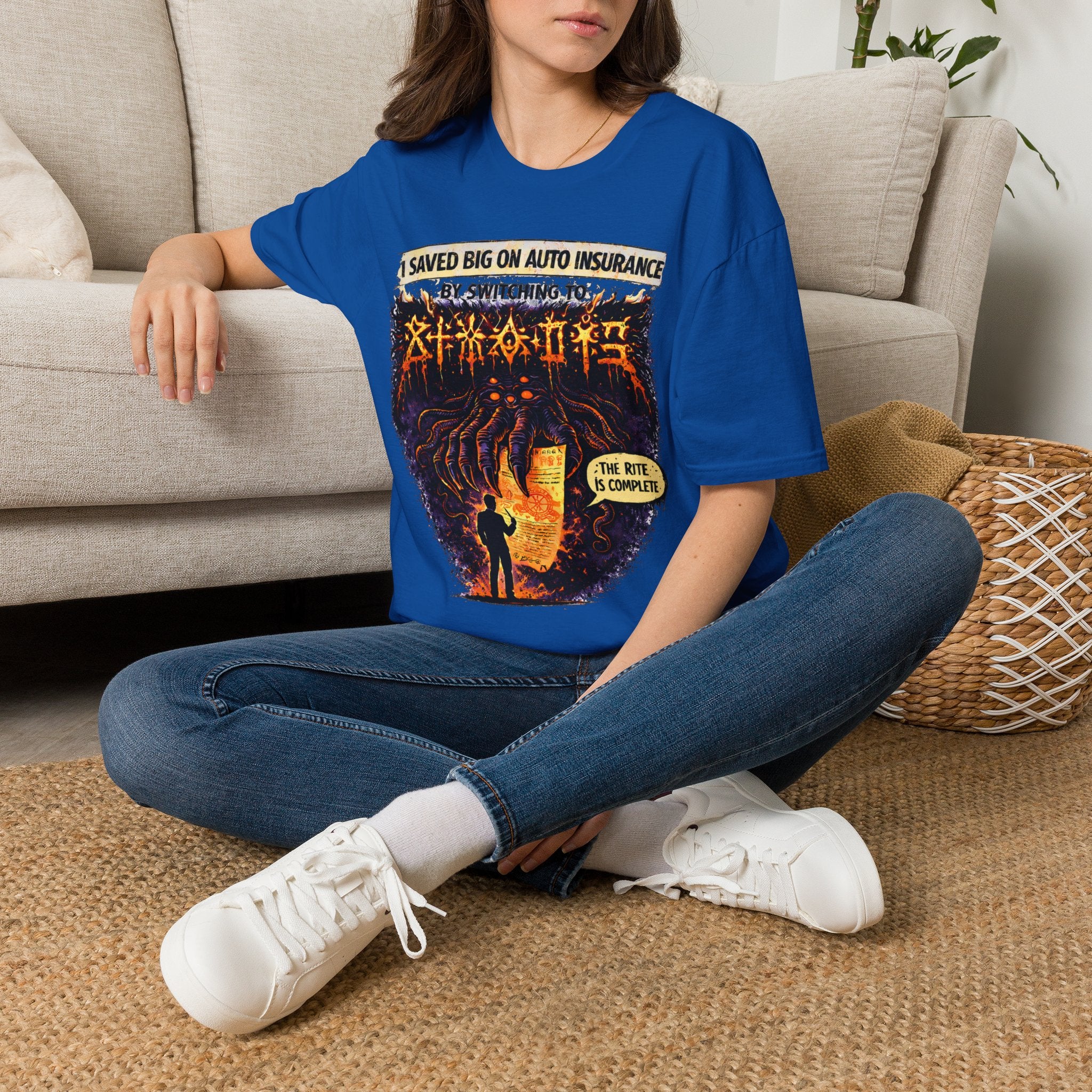 Cthulhu's Auto Insurance T-Shirt
