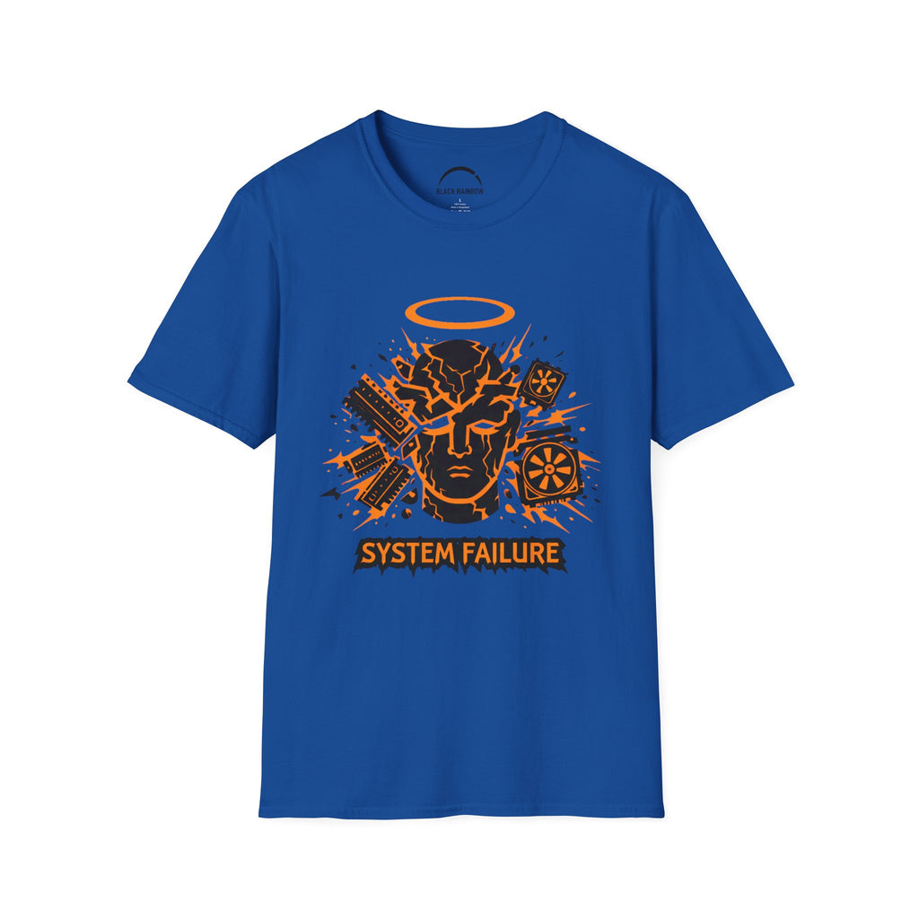 Cyborg System Failure T-Shirt