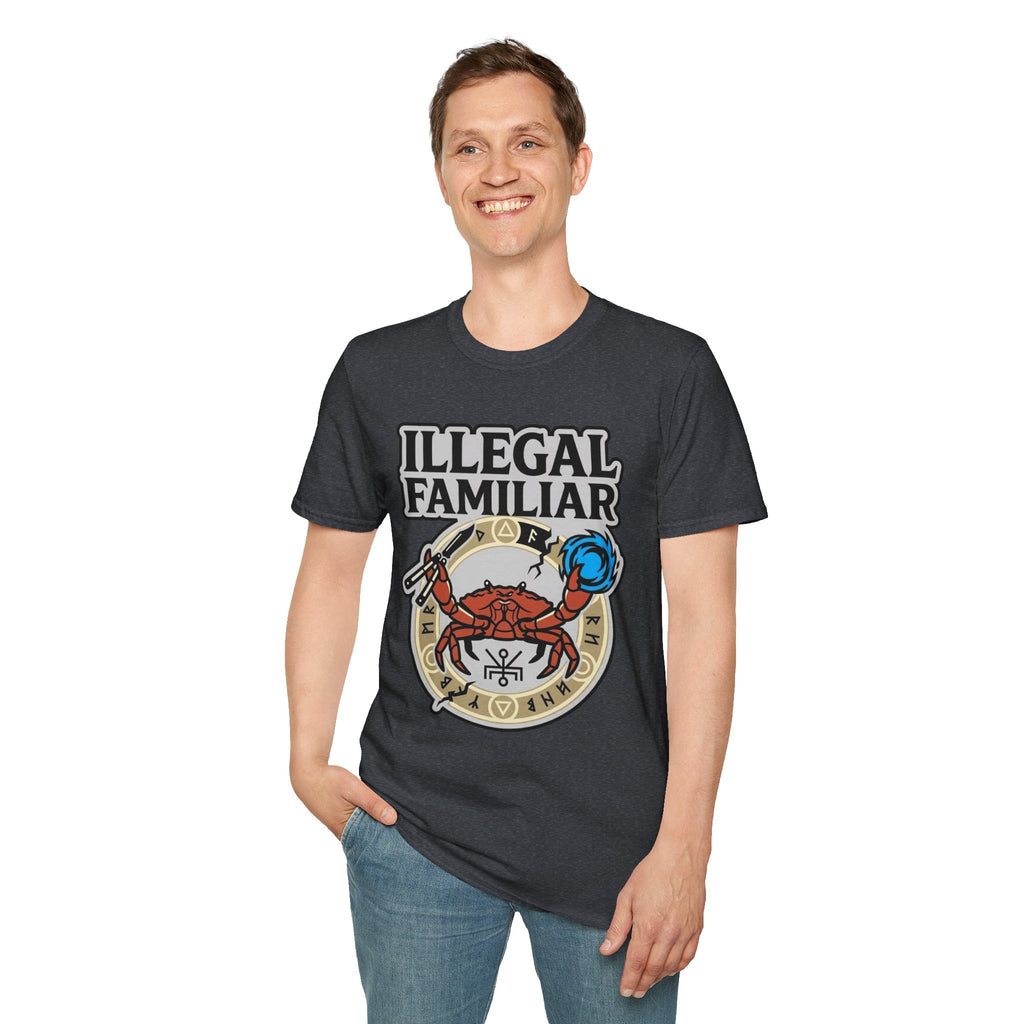 Illegal Familiar Rune Magic T-Shirt