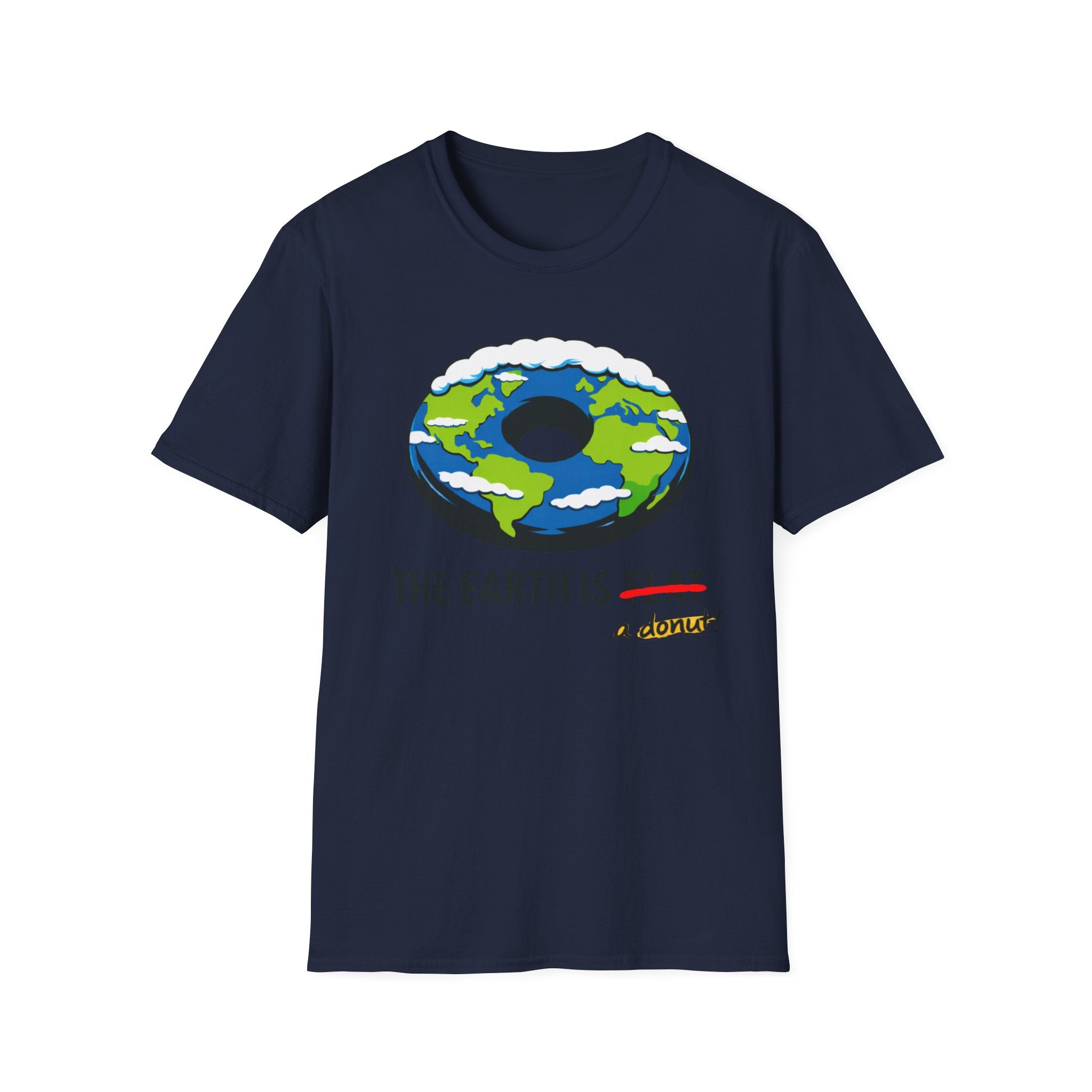 Donut Earth Theory T-Shirt