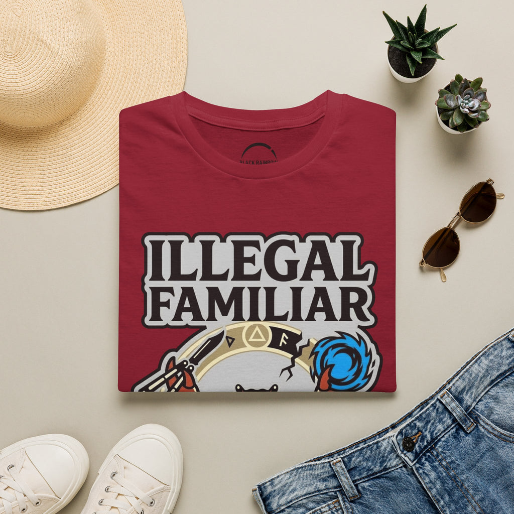 Illegal Familiar Rune Magic T-Shirt