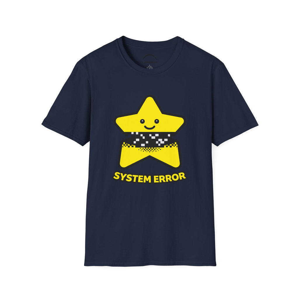 System Error Star T-Shirt