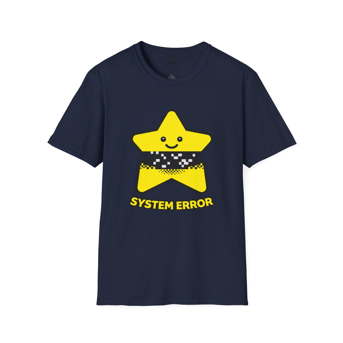 System Error Star T-Shirt