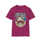 Illegal Familiar Rune Magic T-Shirt