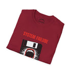 System Failure Disk T-Shirt