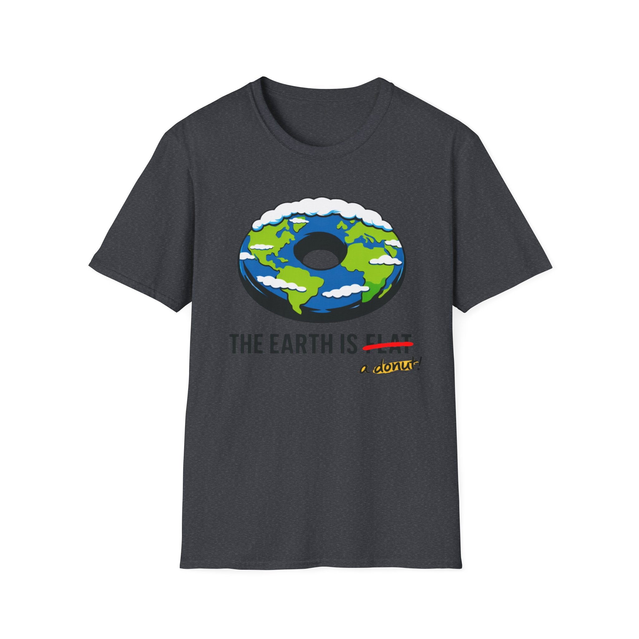 Donut Earth Theory T-Shirt