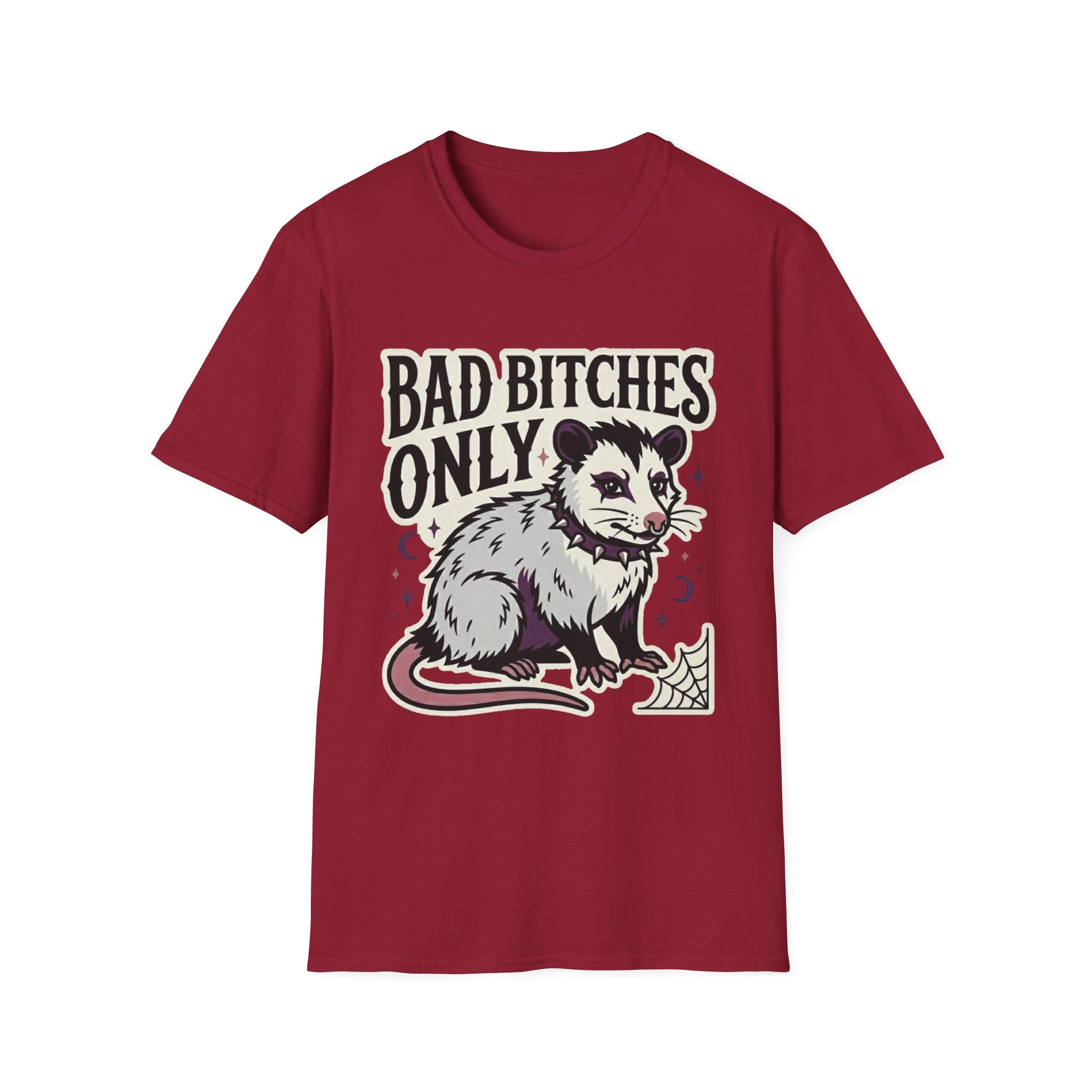 Goth Baddie Possum T-Shirt