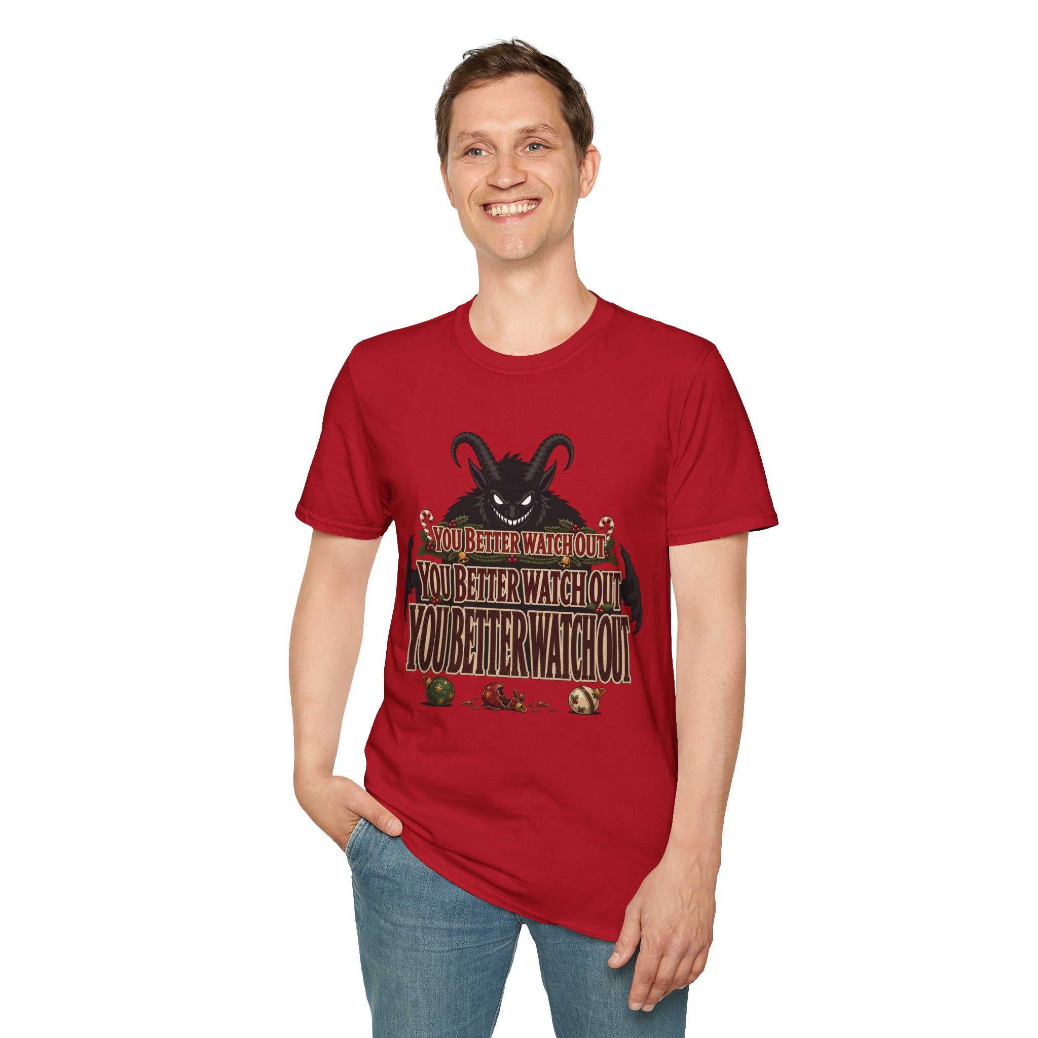 A Very Krampus Christmas T-Shirt