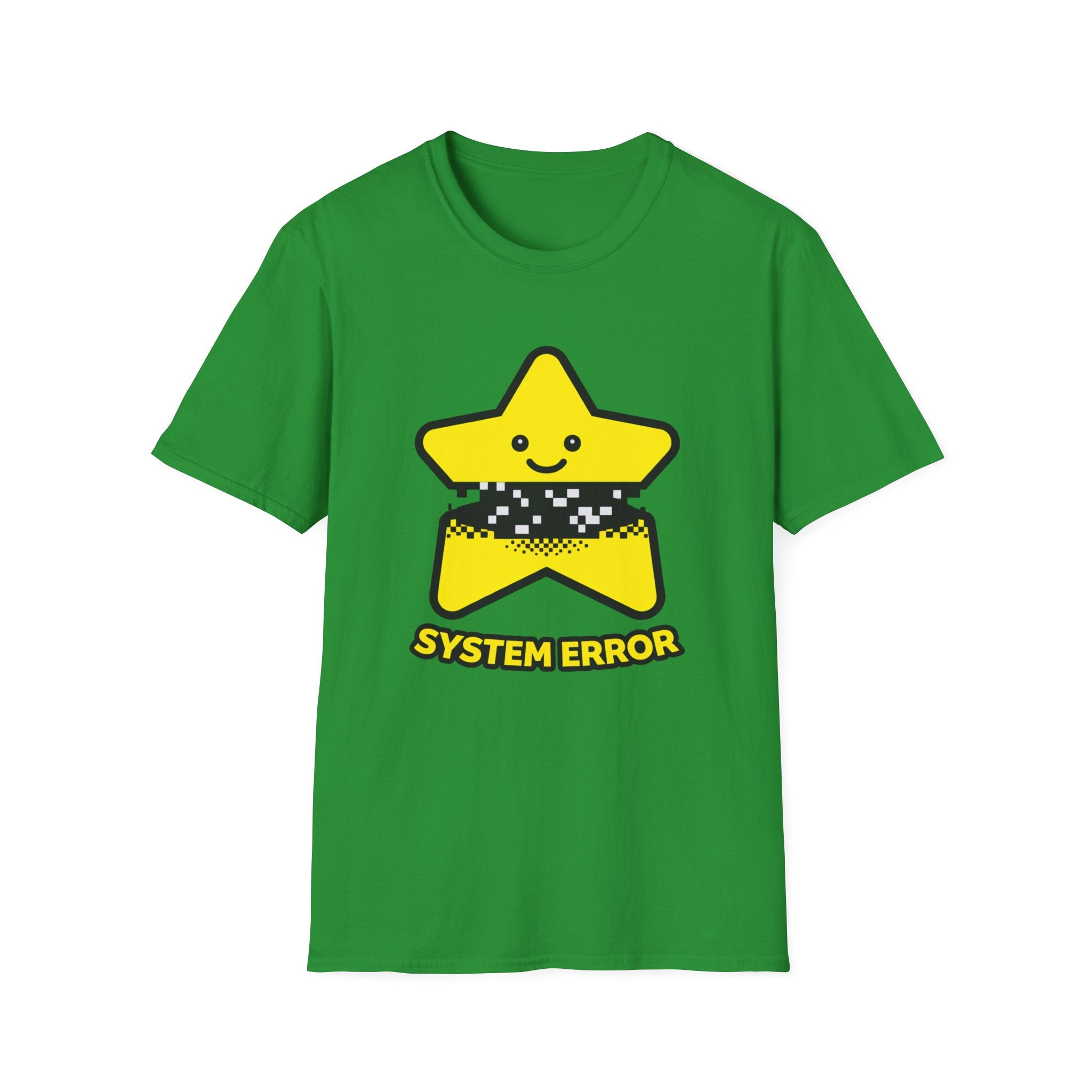 System Error Star T-Shirt