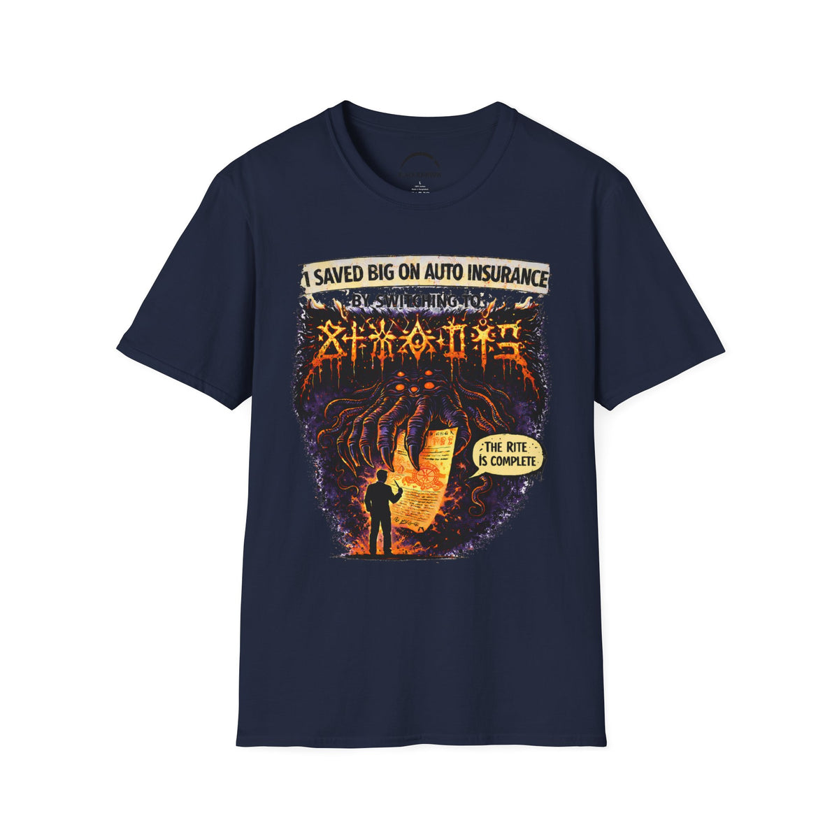 Cthulhu's Auto Insurance T-Shirt