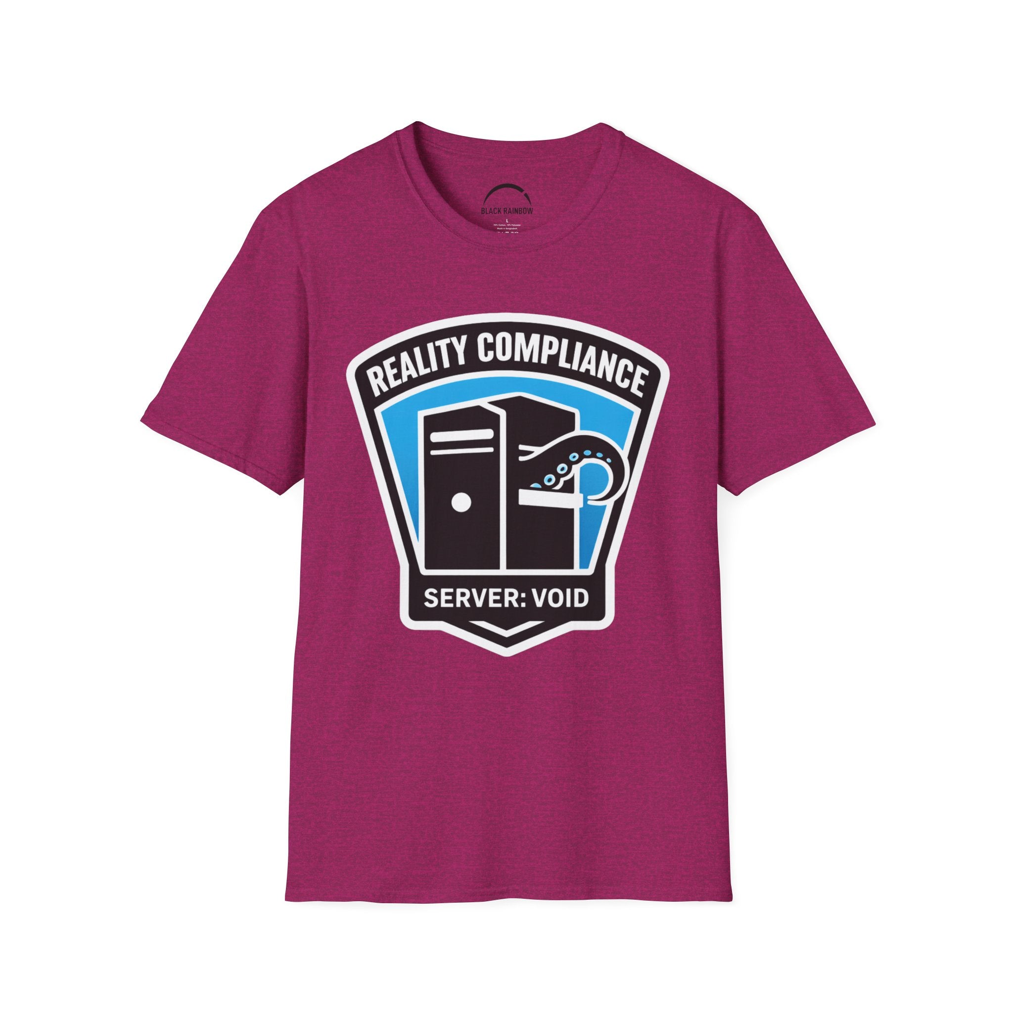 Reality Compliance Server Void T-Shirt