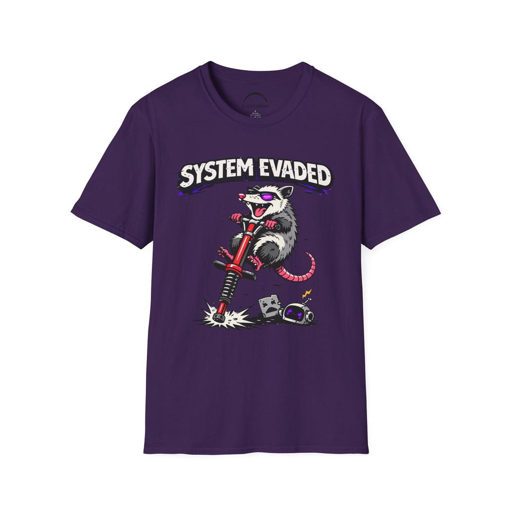 System Evaded Possum T-Shirt