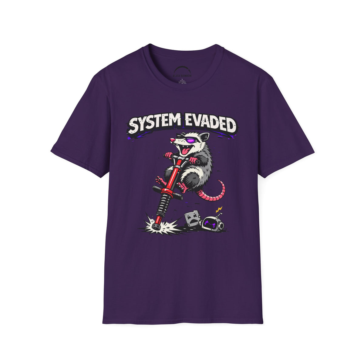System Evaded Possum T-Shirt