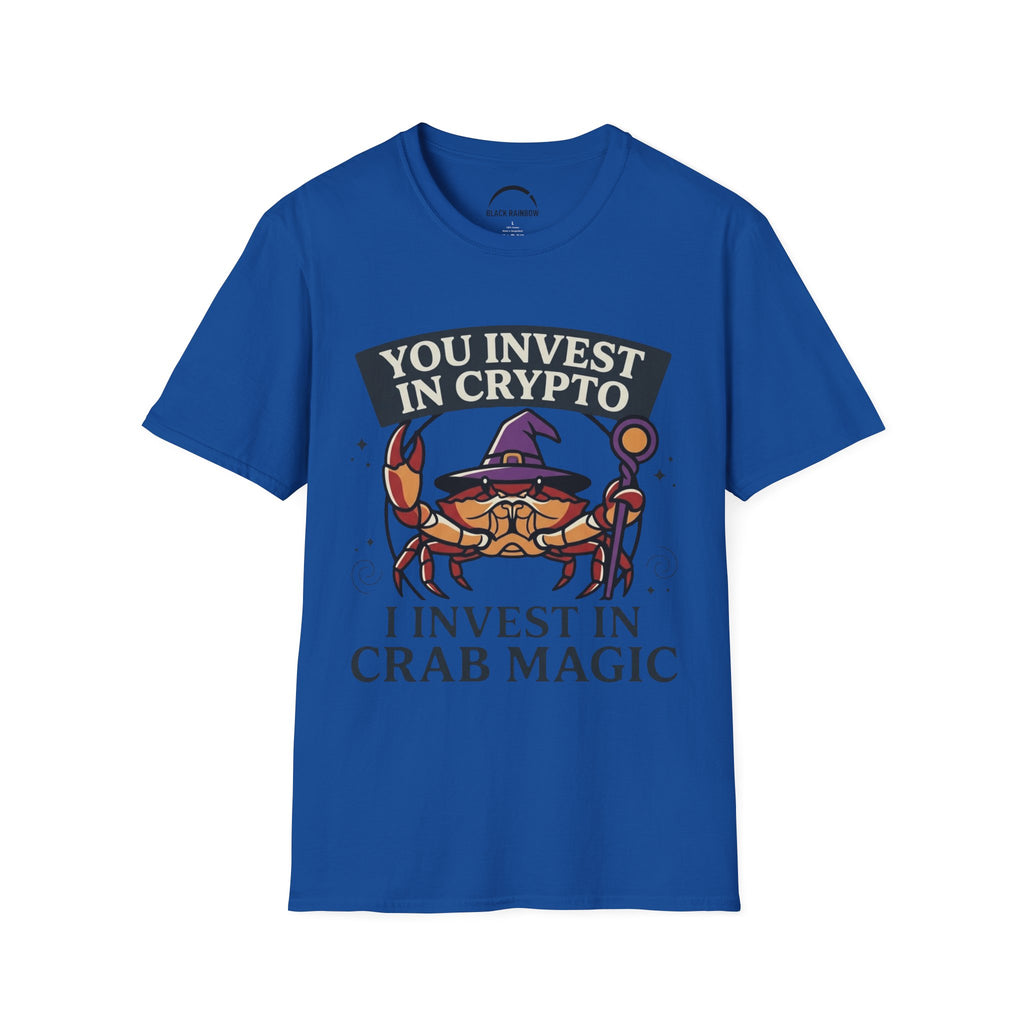 Crab Wizard Investing T-Shirt