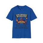 Crab Wizard Investing T-Shirt