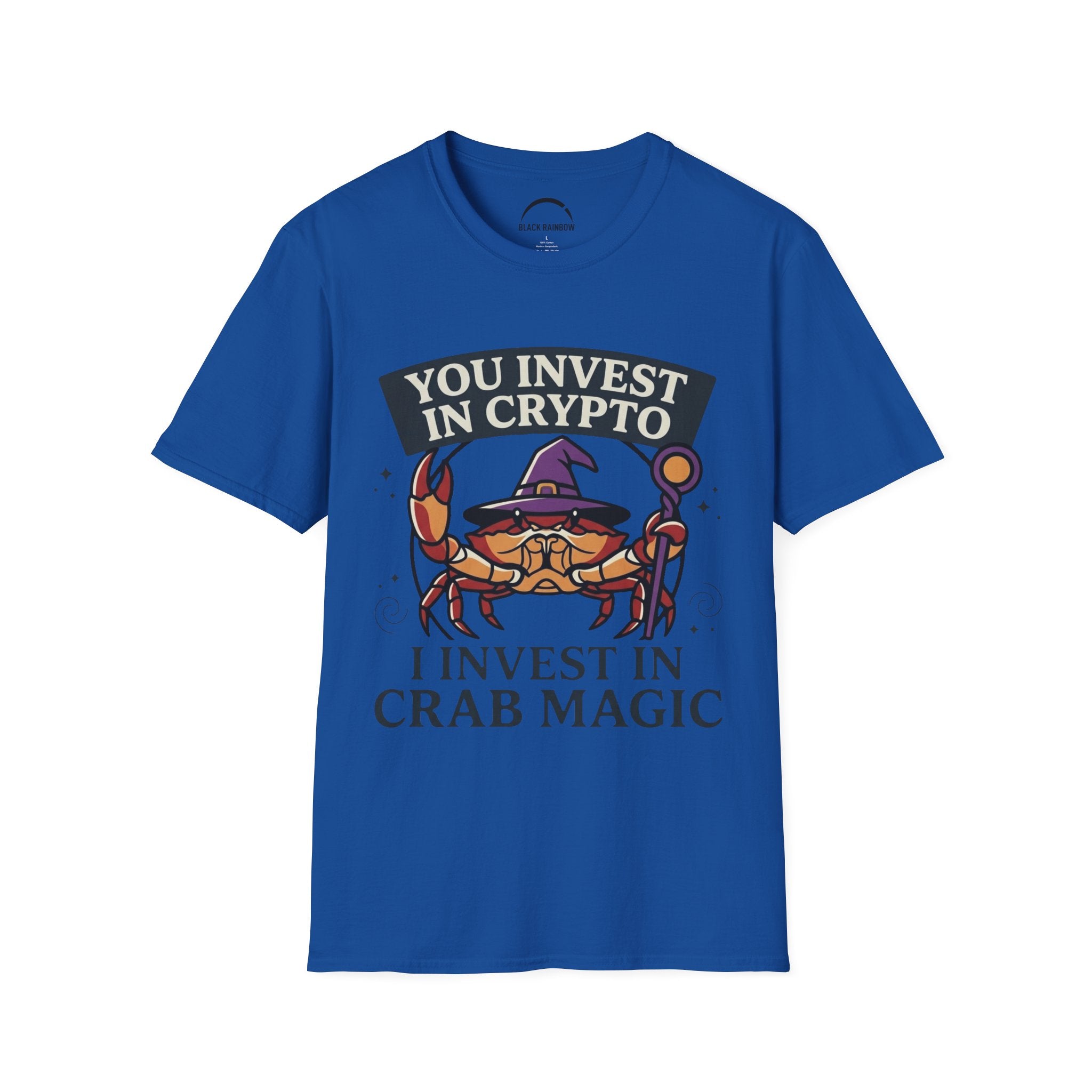 Crab Wizard Investing T-Shirt