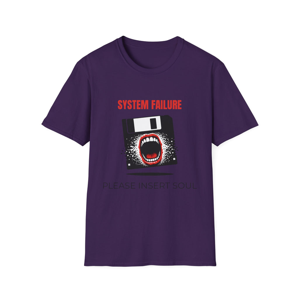 System Failure Disk T-Shirt