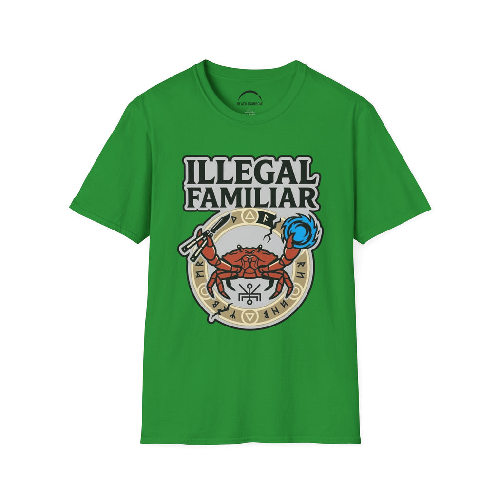 Illegal Familiar Rune Magic T-Shirt