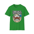 Illegal Familiar Rune Magic T-Shirt